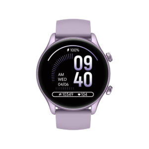 Smartwatch Zeblaze Btalk 3 Plus fioletowy