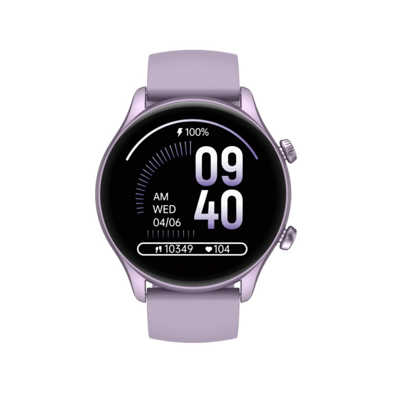 Smartwatch Zeblaze Btalk 3 Plus fioletowy