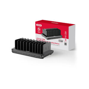 Unitek 10-portowa stacja ładowania 2 x USB-A 15W, 8 x USB-C PD 65W, 120W