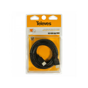 Kabel HDMI 2.0 Televes ref. 494503 5m 4K