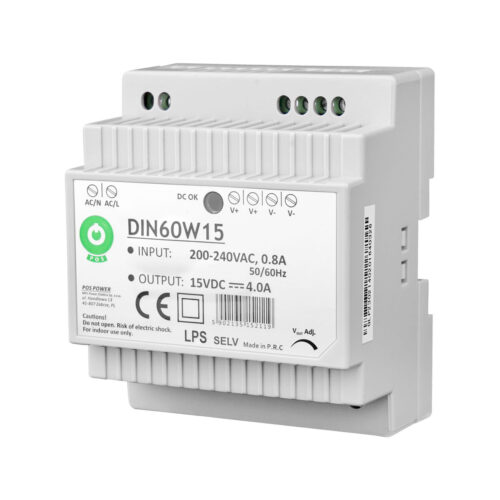 Zasilacz POS DIN60W15