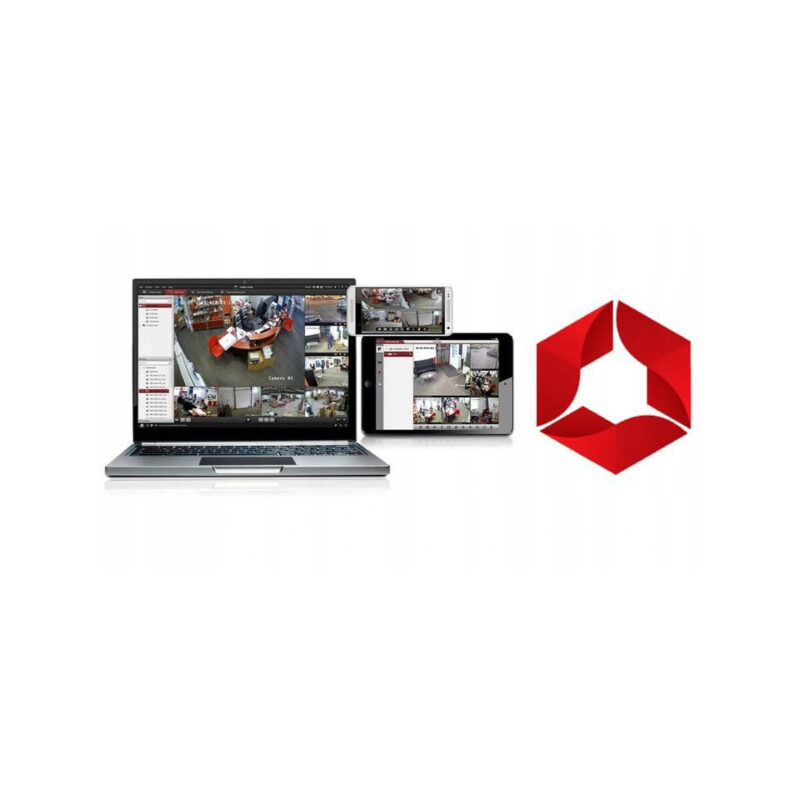 Zestaw wideodomofonowy Hikvision DS-KIS603-P(C)