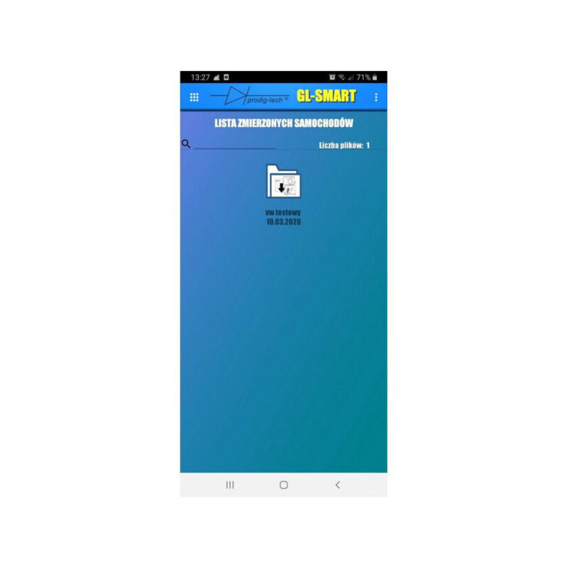 MIERNIK GRUBOŚCI LAKIERU GL-SMART-8