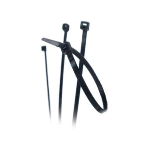 Opaska zaciskowa CZARNA UV 370x4,8 CV-370STW (100szt.)