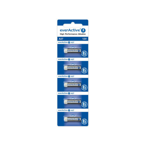 Bateria A27 / 27A everActive 12V (blister 5 szt.)