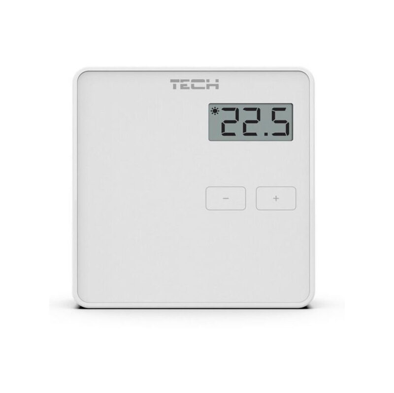 Bezprzewodowy dwustanowy regulator pokojowy biały ST-294v2 Tech sterowniki