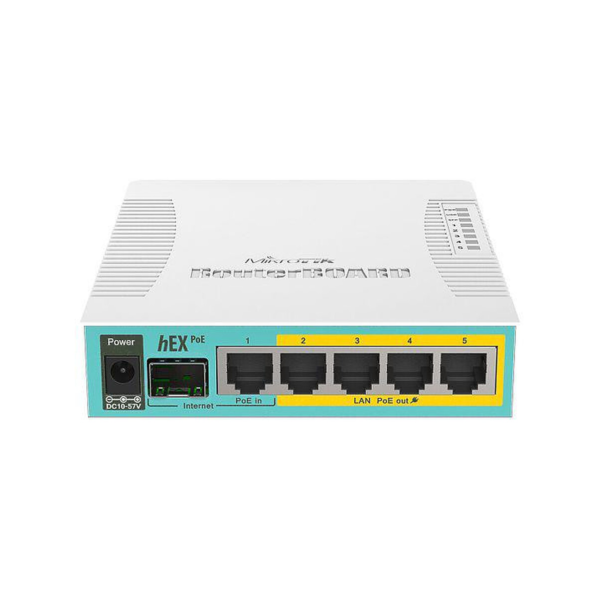 MIKROTIK ROUTERBOARD hEX POE (RB960PGS)