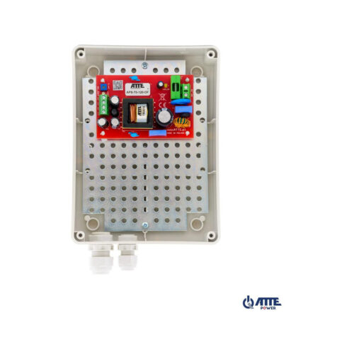 Zasilacz sieciowy SMPS 12V 6A 72W ATTE APS-70-120-M1