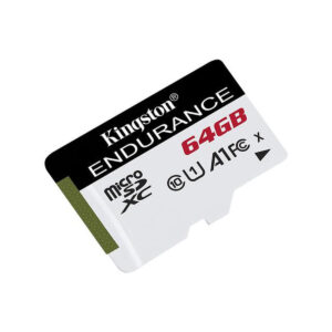 Karta pamięci microSD Kingston High-Endurance UHS-I 64GB 24/7 (rejestratory i monitoring)