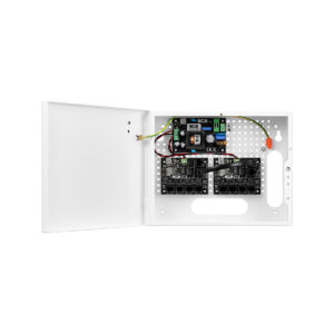 System zasilania do 9 kamer IP ze switchem PoE w obudowie wewnętrznej BCS POWER BCS-IP8/E-S