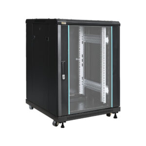 Szafa Rack stojąca do złożenia 15U/ 600x600 Pulsar RS1566