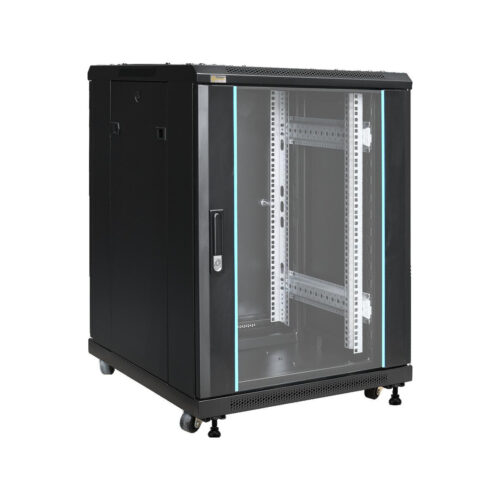 Szafa Rack stojąca do złożenia 15U/ 600x600 Pulsar RS1566