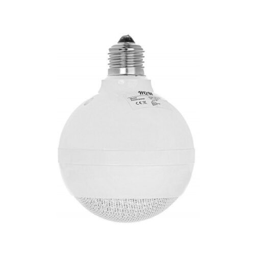 Głośnik kulowy HQM-SK313 3W 100V gwint E27 Biały