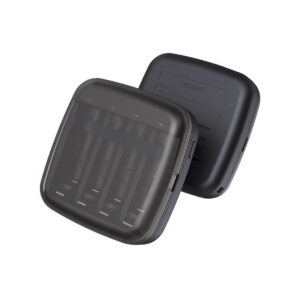 ec3d63036bc1797701183a374d8fc9f7_original Ładowarka do akumulatorów cylindrycznych Li-ion 1,5V / Ni-MH AA / AAA Xtar BC4