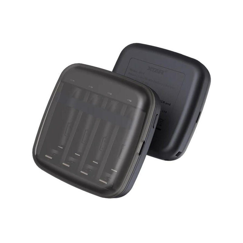 ec3d63036bc1797701183a374d8fc9f7_original Ładowarka do akumulatorów cylindrycznych Li-ion 1,5V / Ni-MH AA / AAA Xtar BC4