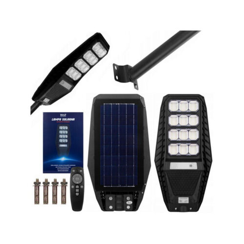 Lampa solarna VOLT POLSKA PIONEER 240 + panel 18W + 18.000mAh + pilot