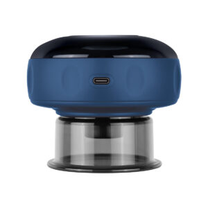 Bańka chińska elektroniczna Humanas BB01 Plus - niebieska