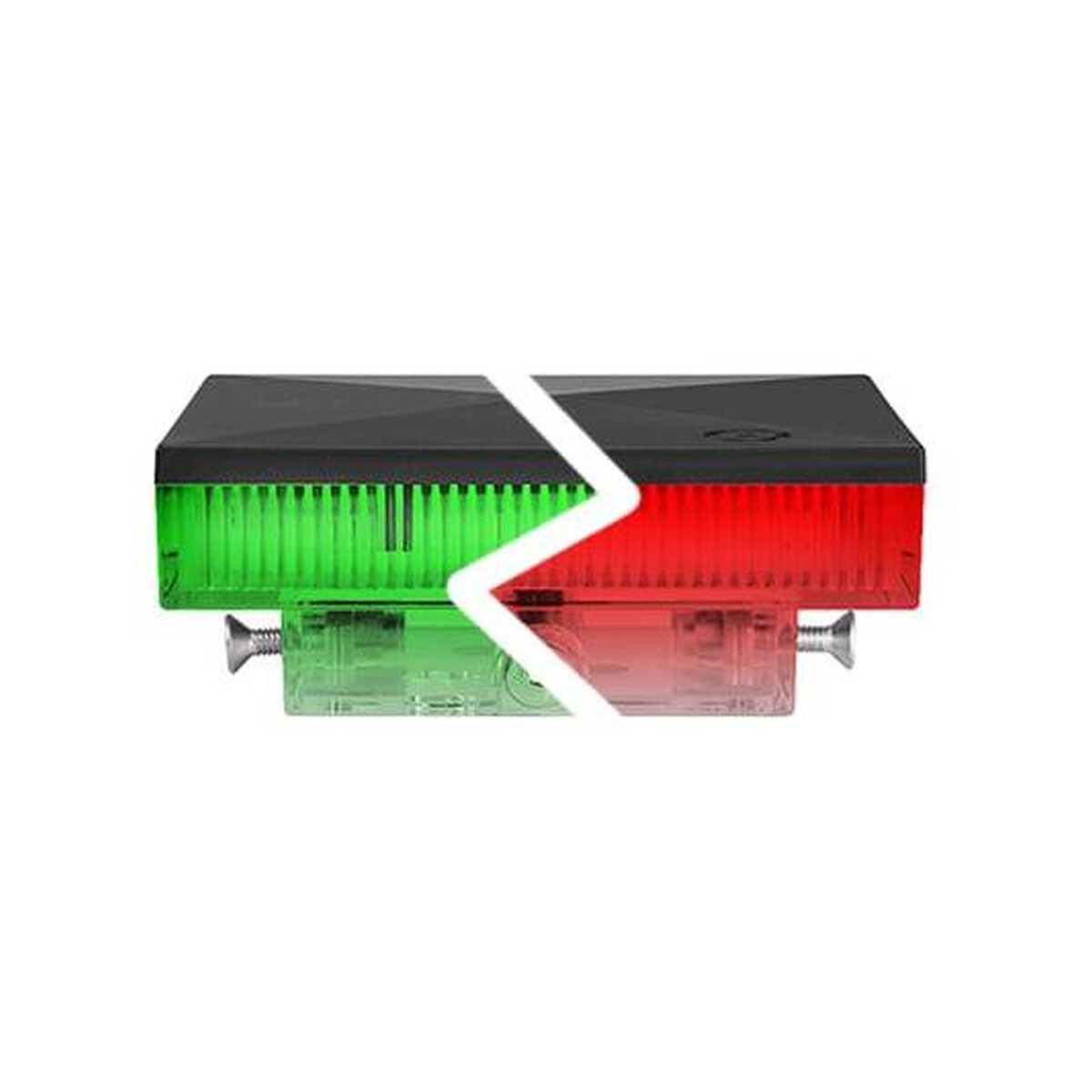 Lampa LED Proxima SŁUPKOWA SEMAFOR 12-24V AC/DC