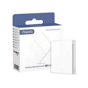 Przełącznik podwójny bezprzewodowy WRS-R02 Aqara