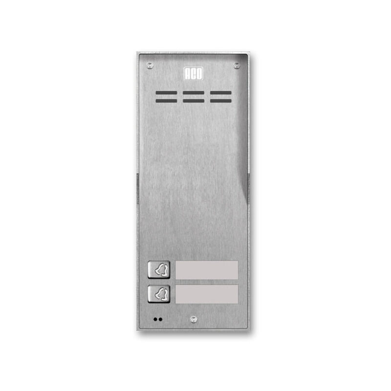ACO FAM-P-2NPACC NT panel natynkowy 2-rodzinny czyt. brel.