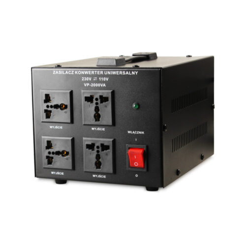 Transformator VOLT POLSKA 230V/110V 2000VA