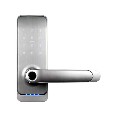 Klamka z kontrolerem dostępu EURA ELH-01H4 silver