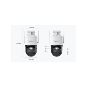 Kamera IP Reolink Trackmix Series G770 8MP LTE akomulatorowa z Panelem Solarnym