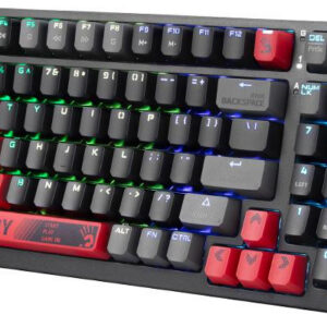 Klawiatura mechaniczna A4TECH BLOODY S98 USB Sports Red (BLMS Red Plus Switches)