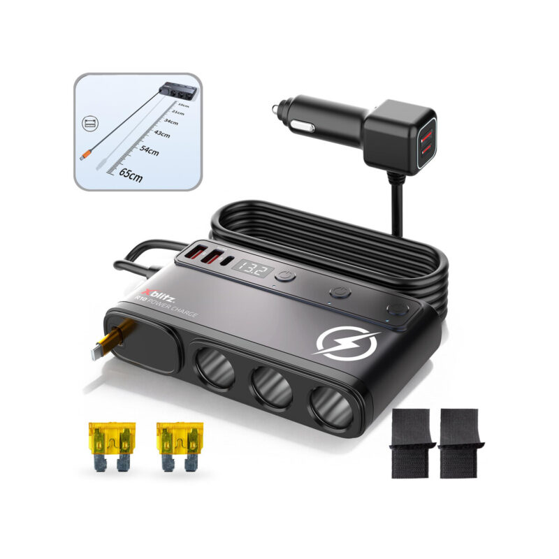 Rozdzielacz Samochodowy Xblitz R10