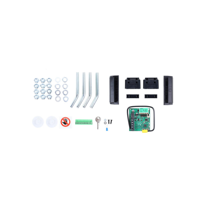 Zestaw Delta 3 FDS - FAAC 741 do 900kg bram przesuwnych
