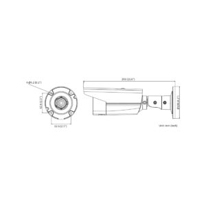 KAMERA IP HIKVISION DS-2CD2T23G2-4I (2.8mm)