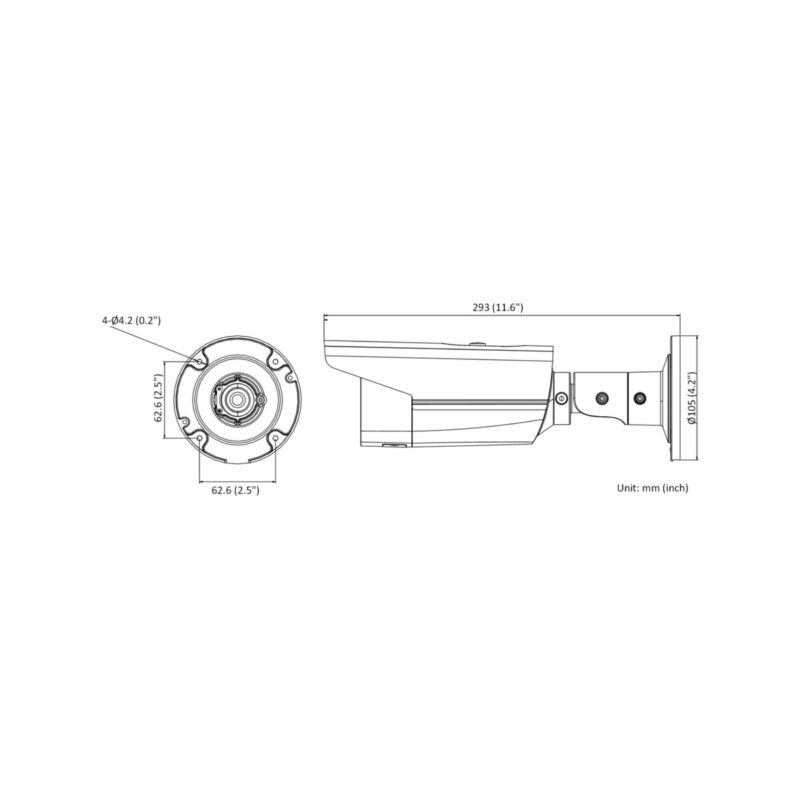 KAMERA IP HIKVISION DS-2CD2T23G2-4I (2.8mm)