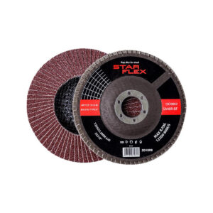 Tarcza listkowa Star Flex STAL T29 125-22 gran 60 TLS1252260