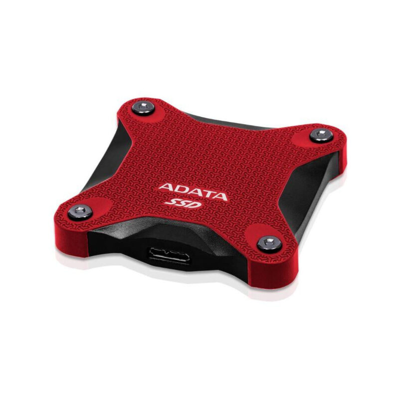 Dysk Zewnętrzny SSD Adata SD620 2TB czerwony