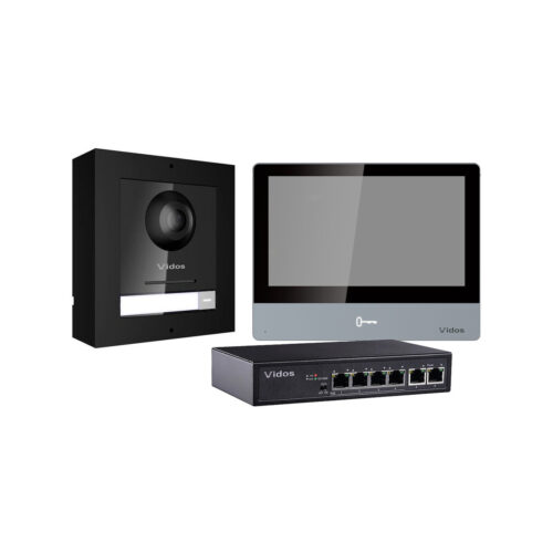 WIDEODOMOFON IP VIDOS ONE M2020/S2101