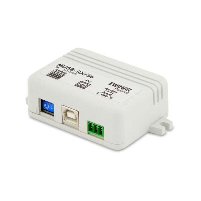 Odbiornik adresowalny z separacją EWIMAR MUSB-RX/So