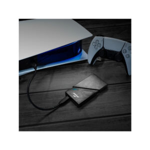 Dysk SSD Adata SE920 2TB USB4C 3800/3700 MB/s czarny