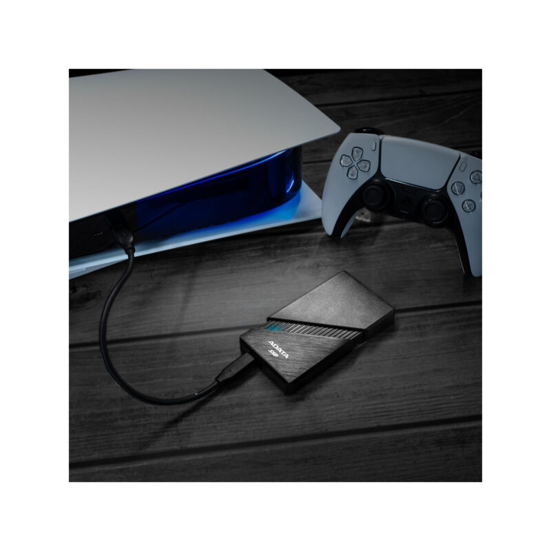 Dysk SSD Adata SE920 2TB USB4C 3800/3700 MB/s czarny