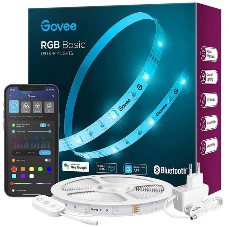 ed31b5168904d7122f80e167a99790b5_original Govee H615A LED Strip Light 5m Taśma LED Wi-Fi, RGB