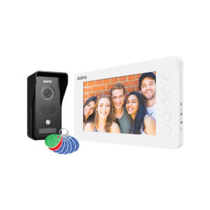 Wideodomofon EURA VDP-76A3 biały monitor