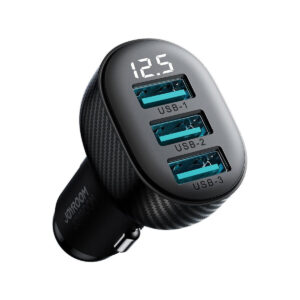 Ładowarka samochodowa Joyroom JR-CCD03 17W 3.4A 3x USB-A