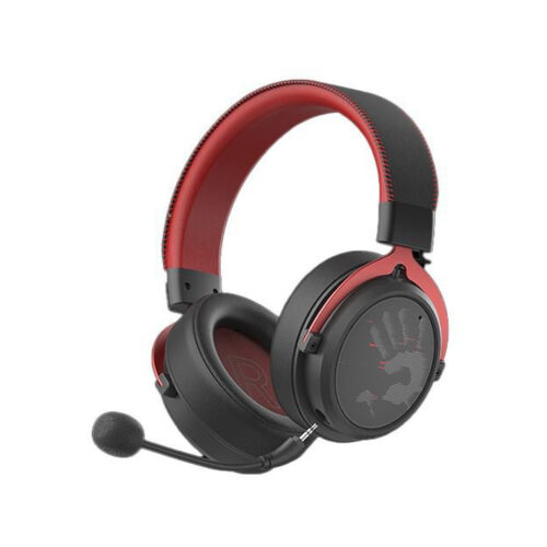 Słuchawki A4Tech Bloody MR590 Type-C Sports Red 2.4G/BT