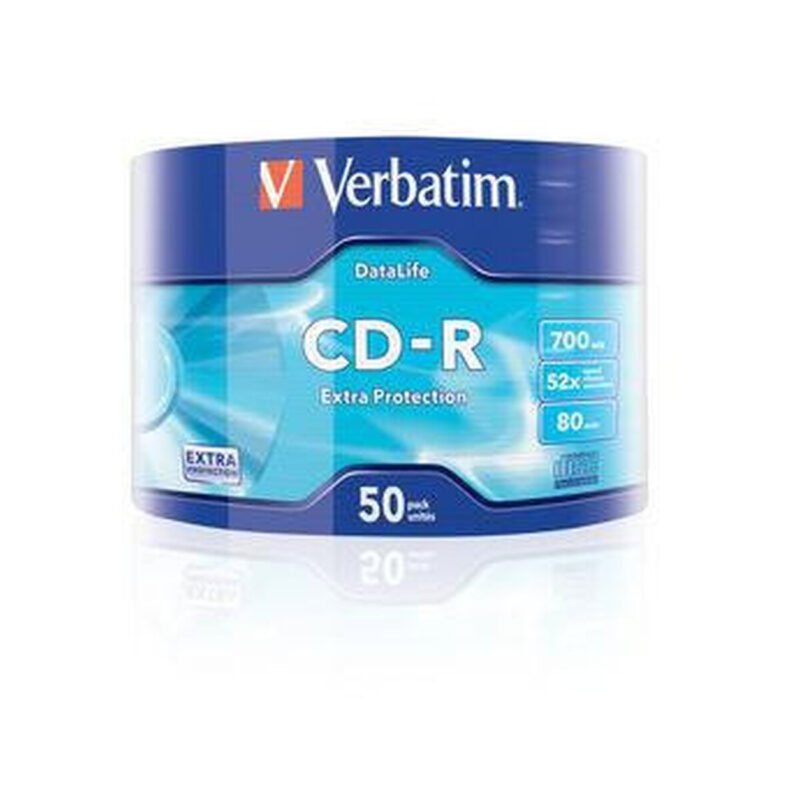 Płyty CD-R Verbatim Extra Protection (50szt)