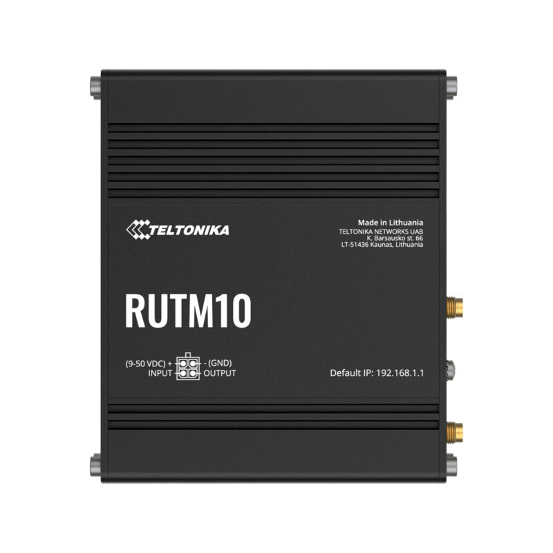 Teltonika RUTM10 router przemysłowy (RUTM10000000)