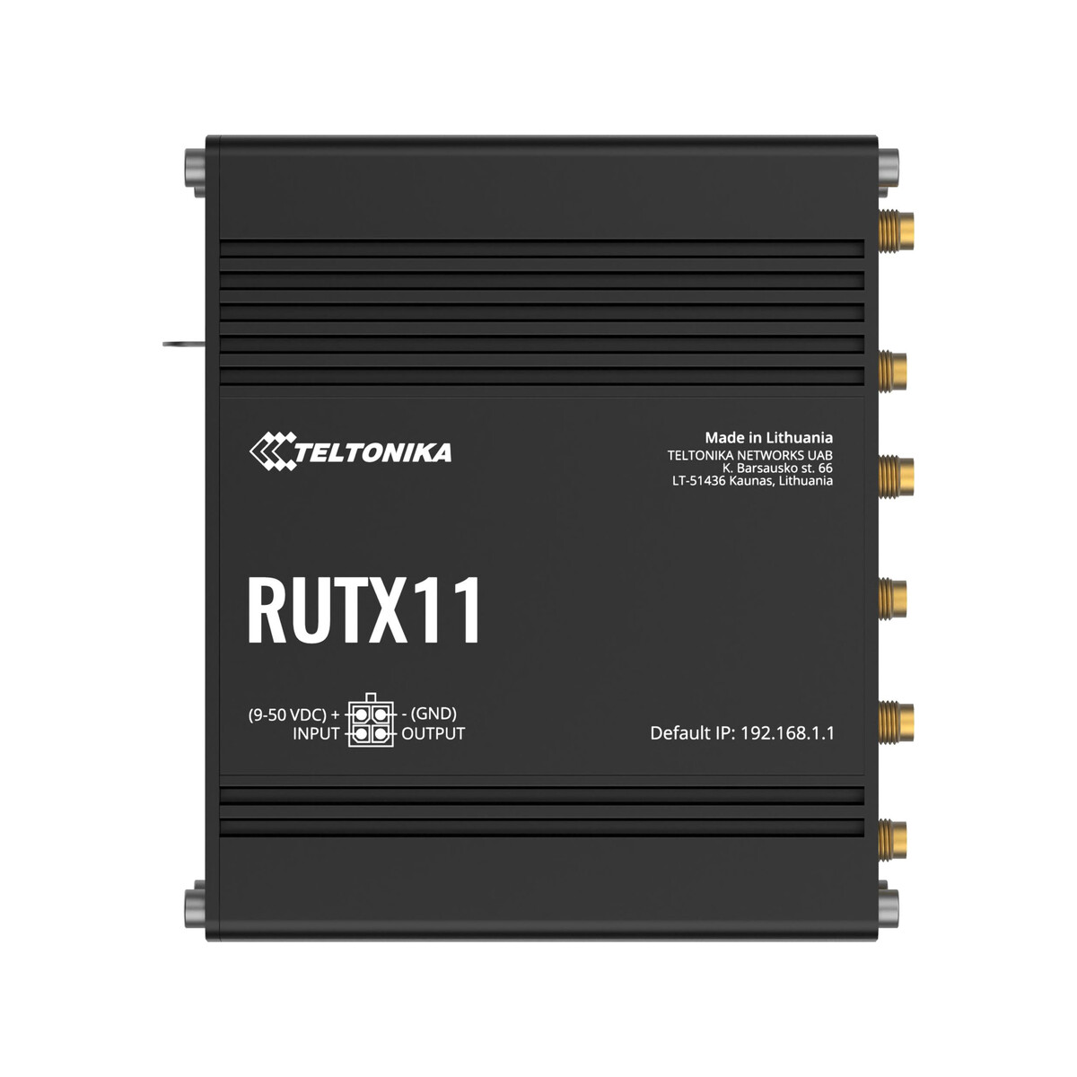 Teltonika RUTX11 router przemysłowy 4G / LTE (RUTX1120B200)