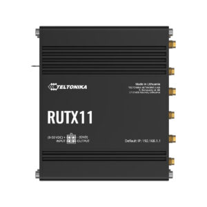 Teltonika RUTX11 router przemysłowy 4G / LTE (RUTX11000000)