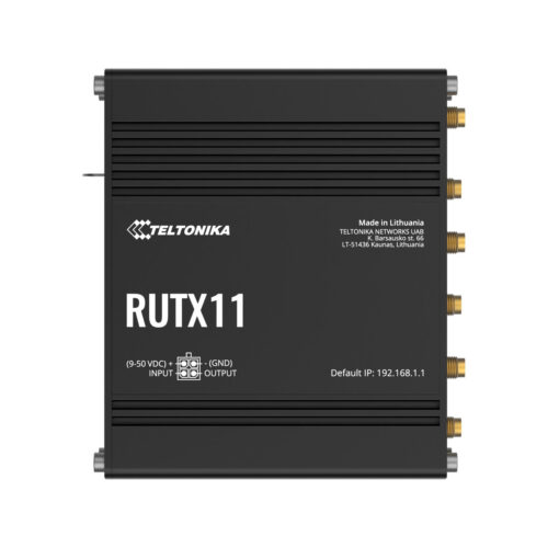 Teltonika RUTX11 router przemysłowy 4G / LTE (RUTX11000000)