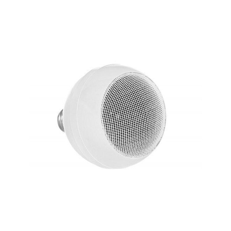 Głośnik kulowy HQM-SK313 3W 100V gwint E27 Biały