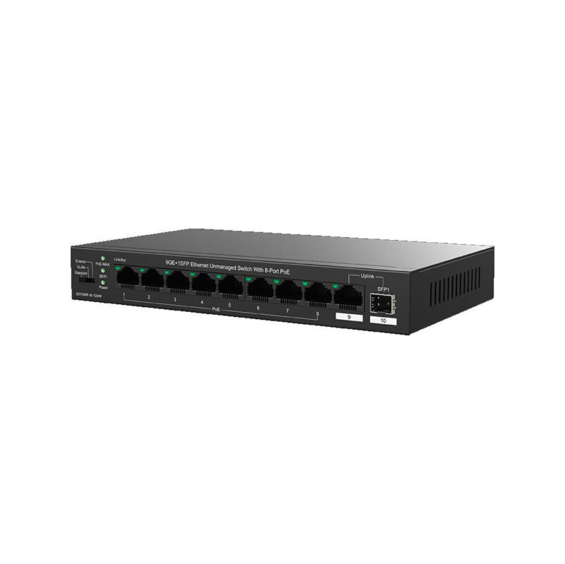 SWITCH POE TENDA TEG1110PF-8-120W