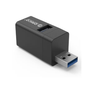 Orico Hub USB 5Gbps mini 3xUSB-A aluminium
